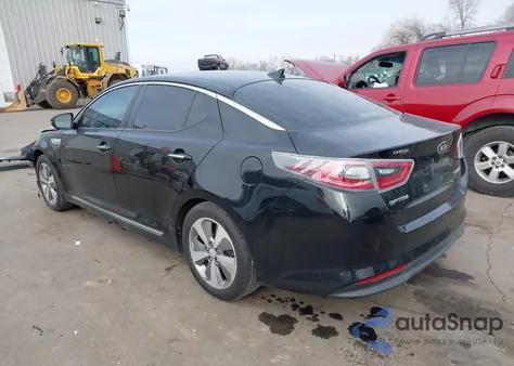 2014 Kia Optima Hybrid Ex z USA, uszkodzony, nr VIN KNAGN4AD0E5074809